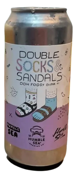 Humble Sea Brewing Co. Double Socks & Sandals
