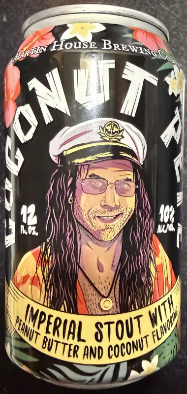 Martin House Brewing Company Coconut Pete