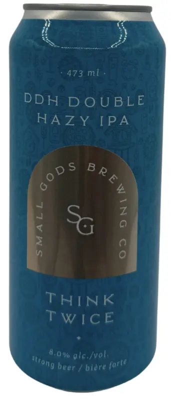 Small Gods Brewing (BC) Think Twice