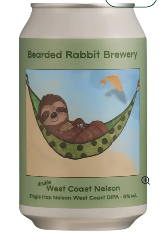 Bearded Rabbit Brewery Double West Coast Nelson