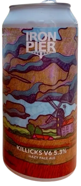 Iron Pier Brewery Killicks Mill V6