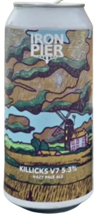 Iron Pier Brewery Killicks Mill V7