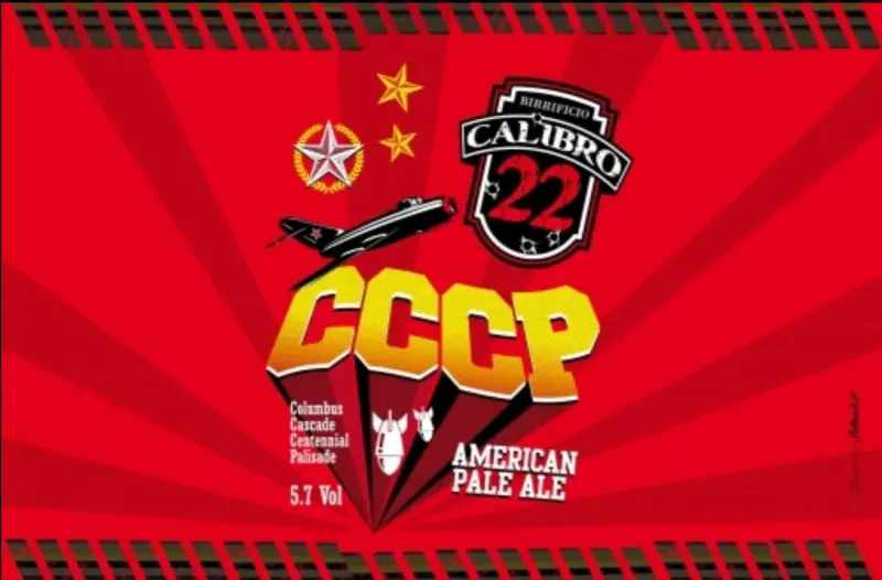 Calibro 22 CCCP
