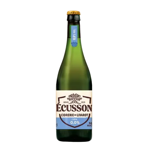 Écusson Cidre 0,0%