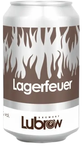 Browar Lubrow Lagerfeuer