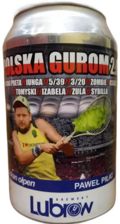 Browar Lubrow Polska Gurom 2.0