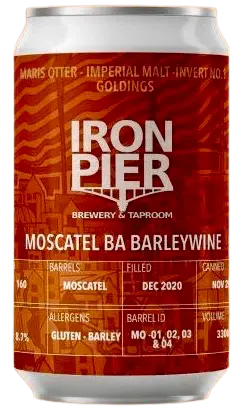 Iron Pier Brewery Moscatel BA Barleywine