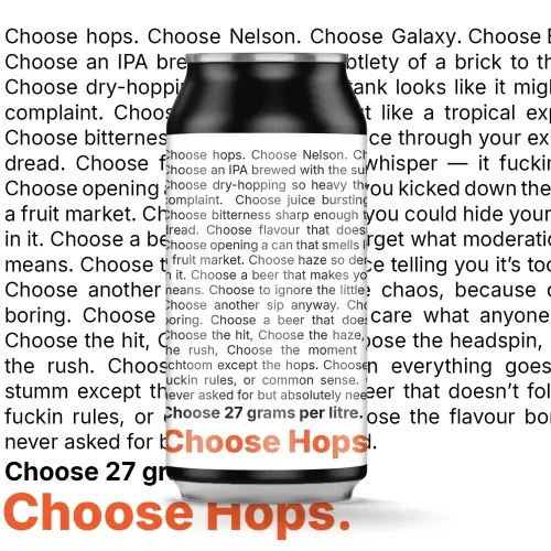 Gekko Brewing Company Choose Hops