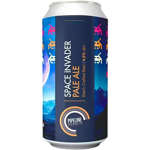 Pipeline Brewing Co Space Invader