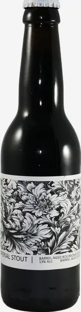Popihn Imperial Stout - Barrel Aged Bourbon & Hotsauce 26 Mois