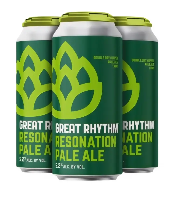 Great Rhythm Brewing Company Resonation Pale Ale