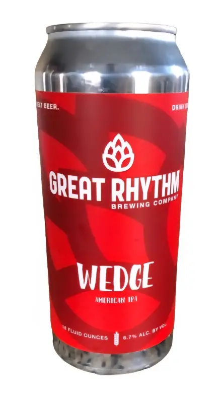 Great Rhythm Brewing Company Wedge