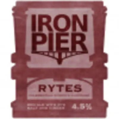 Iron Pier Brewery Rytes