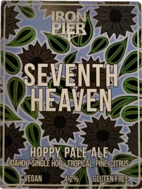 Iron Pier Brewery Seventh Heaven