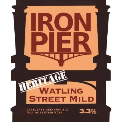 Iron Pier Brewery Heritage - Watling Street Mild