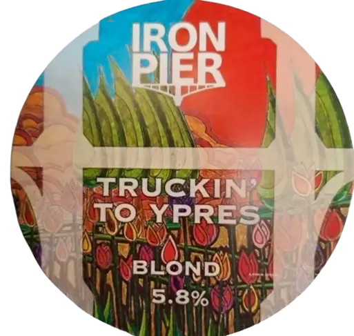 Iron Pier Brewery Trucking To Ypres