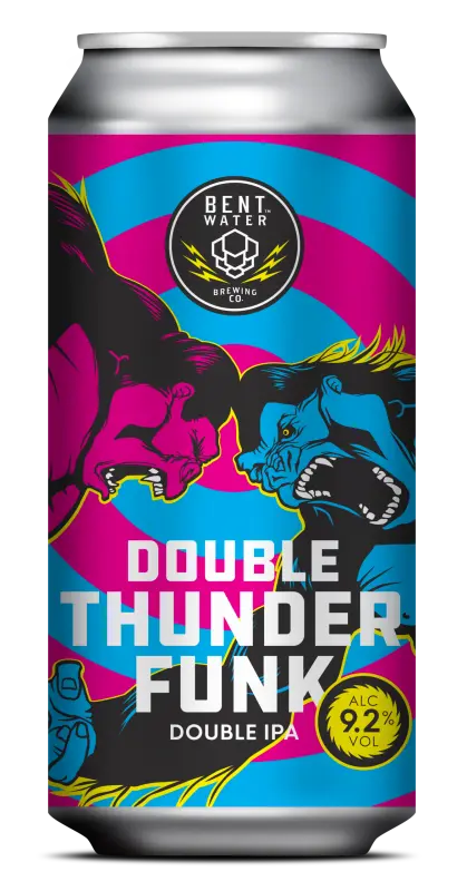 Bent Water Brewing Company Double Thunder Funk