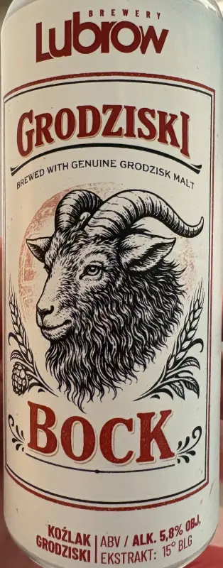 Browar Lubrow Grodziski Bock