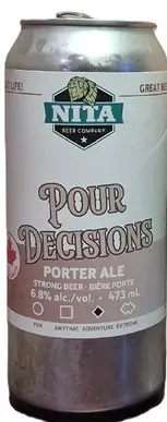 Nita Beer Company Pour Decisions