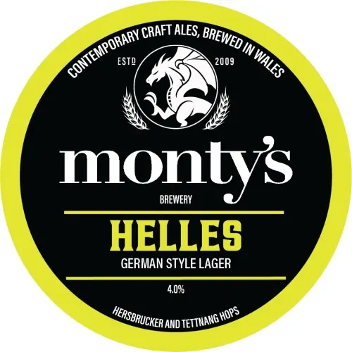 Monty's Brewery Helles Lager