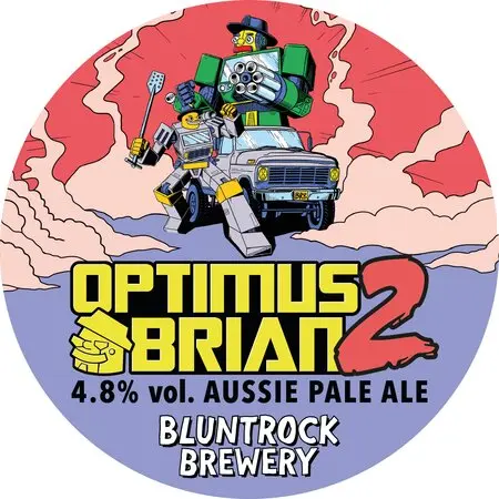 Bluntrock Brewery Optimus Brian 2
