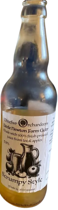 Dinefwr Orchardeers Little Newton Farm Cider