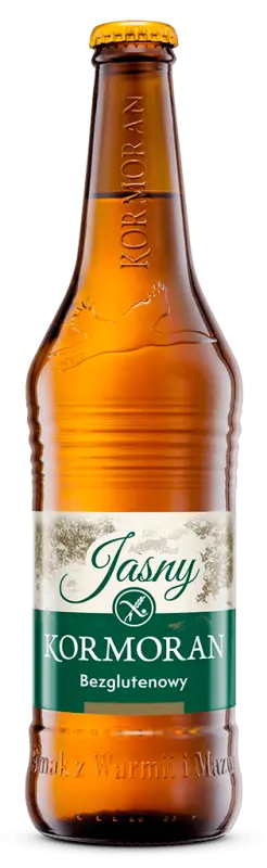 Browar Kormoran Jasny Bezglutenowy (5.2%)