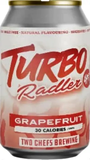 Two Chefs Brewing Turbo Radler - Grapefruit