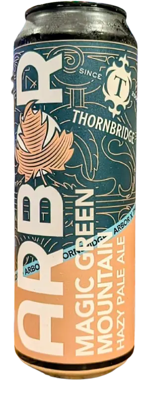 Arbor Ales Magic Green Mountain