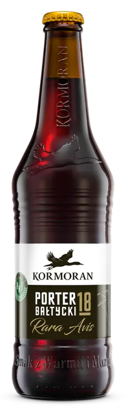 Browar Kormoran Rara Avis Porter Bałtycki 18