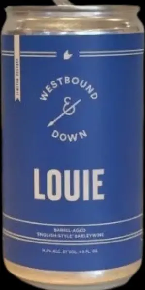 Westbound & Down Brewing Company Louie