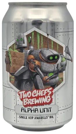 Two Chefs Brewing Alpha Unit