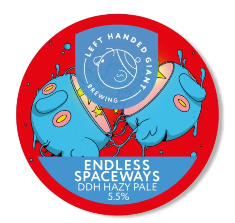 Left Handed Giant Brewing Co. Endless Spaceways