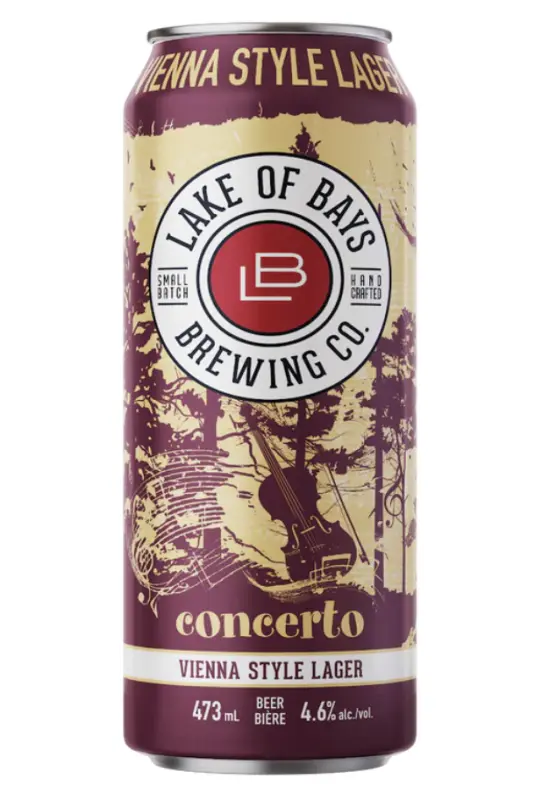 Lake of Bays Brewing Company Concerto Vienna Lager