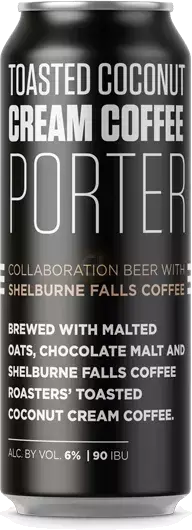 Amherst Brewing Company Toasted Coconut Cream Coffee Porter