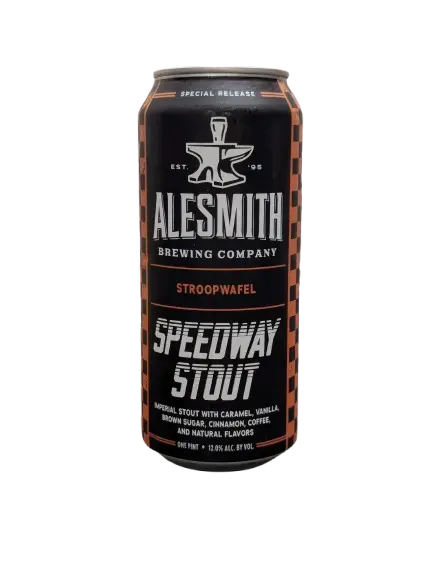 AleSmith Brewing Company Speedway Stout - Stroopwafel