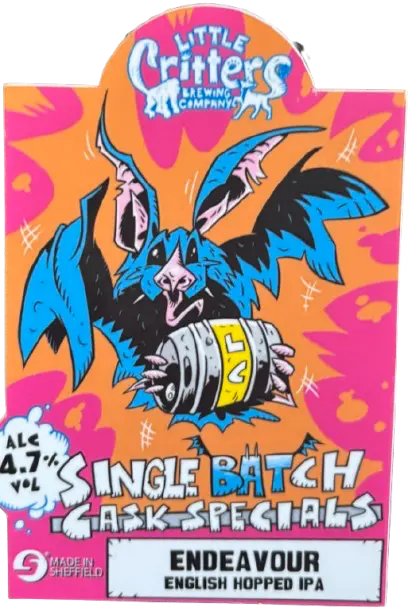 Little Critters Brewing Co. Single Batch Cask Specials - Endeavour