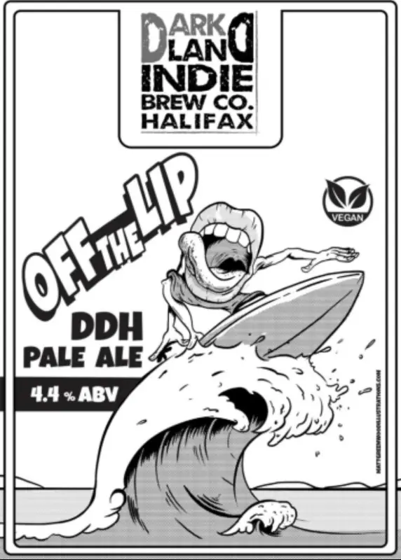 Darkland Brewery Off The Lip
