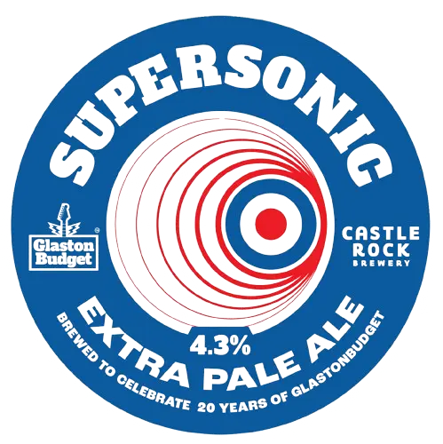 Castle Rock Brewery Supersonic