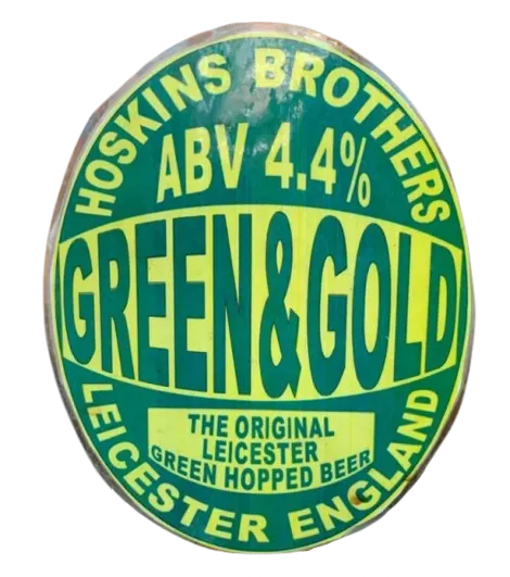 Hoskins Brothers Green & Gold