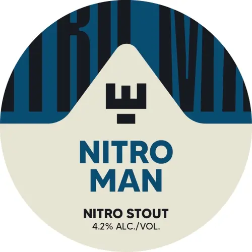 West Walls Brewing Co. Nitro Man