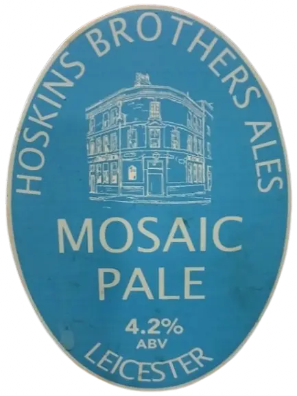Hoskins Brothers Mosaic Pale