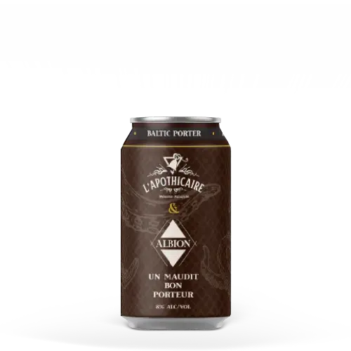 Brasserie Artisanale Albion Un Maudit Bon Porteur