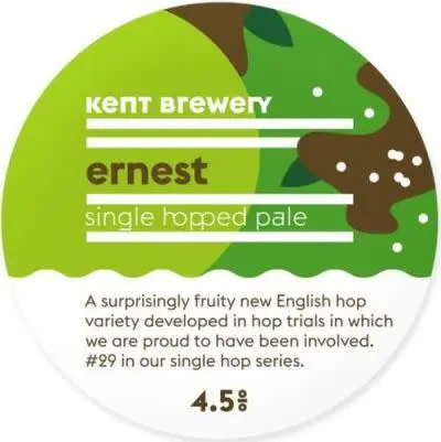 Kent Brewery Single Hopped Pale - Ernest #29