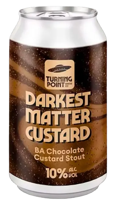 Turning Point Brew Co. Darkest Matter Custard