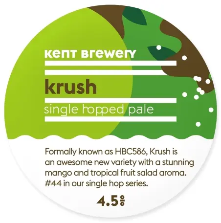 Kent Brewery Single Hopped Pale - Krush #44