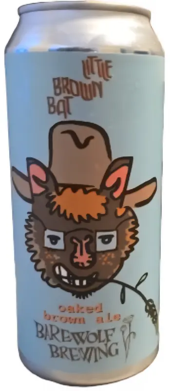 BareWolf Brewing Little Brown Bat