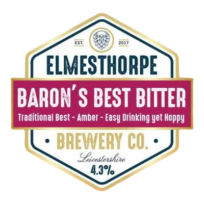 Elmesthorpe Brewery Baron's Best Bitter