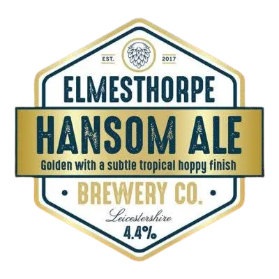 Elmesthorpe Brewery Hansom Ale