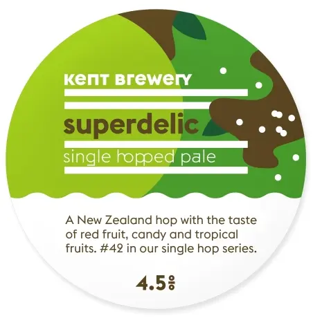 Kent Brewery Single Hopped Pale - Superdelic #42